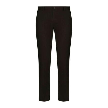 Dolce & Gabbana Slim-fit Byxor svart, Herr Byxor, Herr, Storlek: M