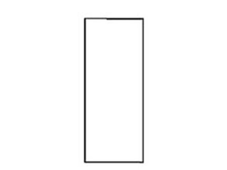 Transportetikett termo 105x220mm 2000/fp - Lyreco - Emballage och lagerutrustning - Etiketter och godsmärkning - Transportetiketter