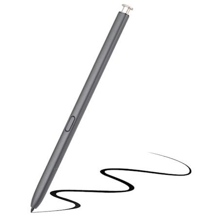 For Samsung Galaxy S24 Ultra 5G Høysensitiv Universell Kapasitiv Stylus Penn Svart