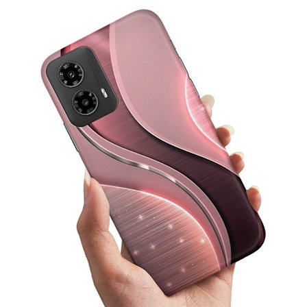 Cover / Mobilcover til Motorola Moto G34 5G - Abstract