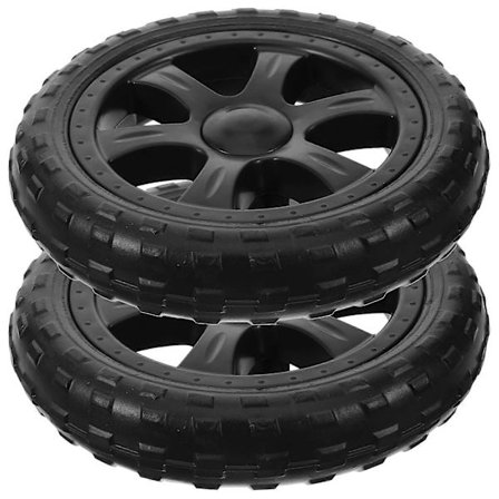 2 st Hjul för Matkassevagn Hopfällbar Matkassevagn Hjul Delar för Stormarknadsvagn