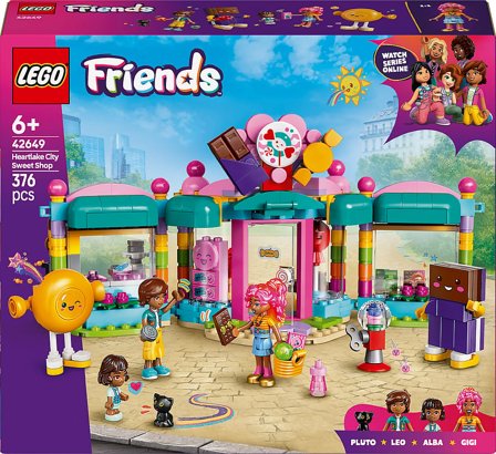 Lego Friends Heartlake City Slikbutik 42649, Børn & Forældre, Motorik & Bevægelse, Klodser Og Stabletårne