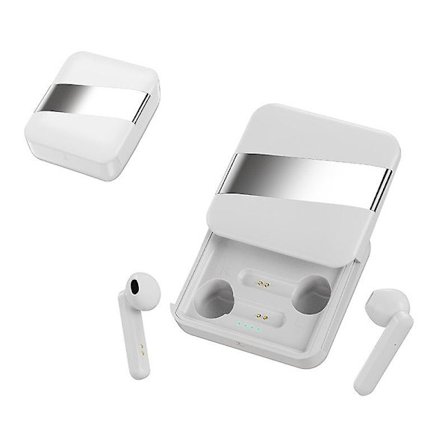 Nya 9d Hifi Bluetooth 5.0-hörlurar Cvc8.0 brusreducerande stereoljud trådlösa öronsnäckor Tws Bluetooth-headset vattentäta sport in ear Bluetooth-