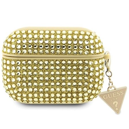 Guess Strassikivikolmio Kotelo AirPods Pro 2 (2022/2023) - Kultainen
