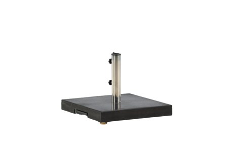 Venture Home Stathera 9360-888 Parasollfot grå, Utemiljö