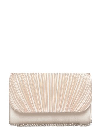 Grand Clutch Champagne Gold Pipol's Bazaar