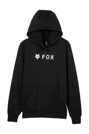 Felpa con cappuccio FOX Absolute donna Nero XL
