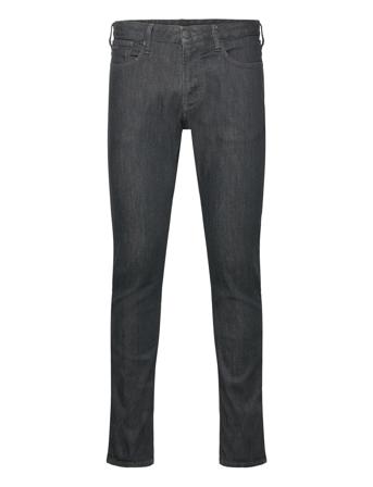 5 Pockets Pant Slim Jeans Svart Emporio Armani*Betinget Tilbud