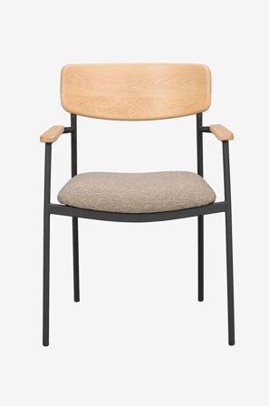 Rowico Home - Maymont fåtölj, 2-pack - Natur - Karmstolar - Från Homeroom