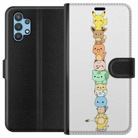 Samsung Galaxy A32 5g Plånboksfodral Pokemon