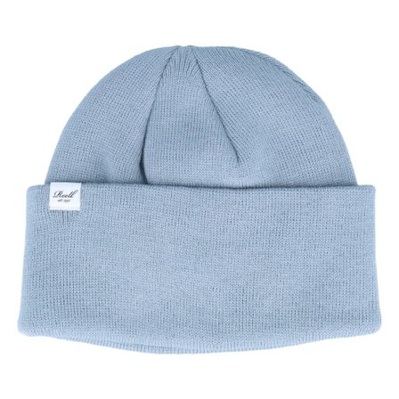 Reell - Blå cuff Beanie - Beanie Being Blue Cuff @ Hatstore