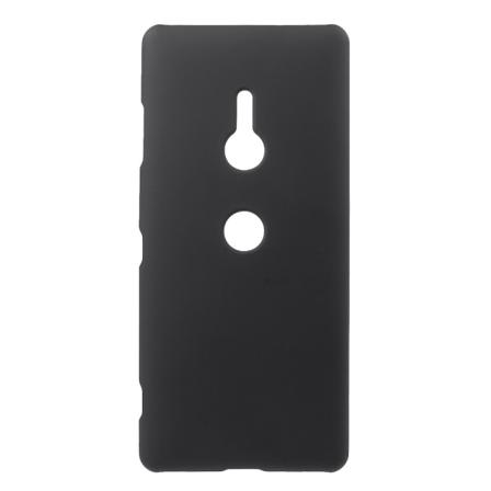 Sony Xperia Xz3 Rubberized Hård Plast Skal - Svart Svart
