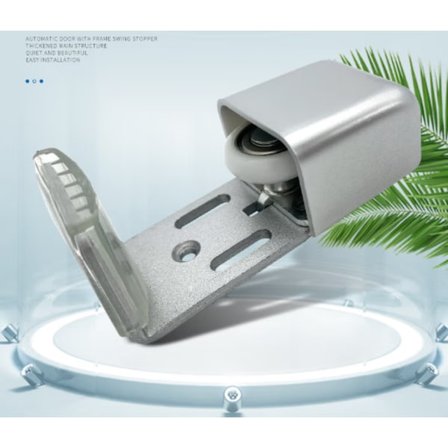 Liukuoviteline, säädettävä oven lattiaohjain, oven rautakalusteet,