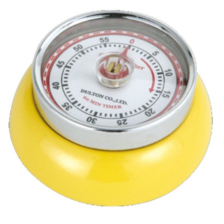 Zassenhaus Speed Timer -munakello keltainen