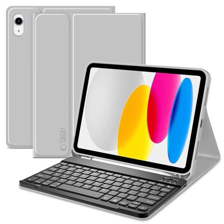 Tech-Protect SC Pen + Keyboard Case for iPad 10.9" 2022 (10th gen.) / 11" 2025 (11th gen.) - Grå