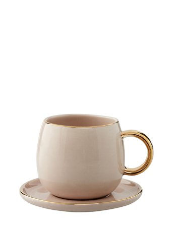 Lene Bjerre Clara Espresso Cup - Gold - 10X10X7