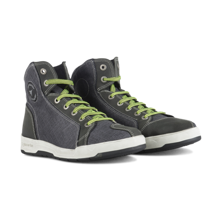 Zapatillas de Moto Stylmartin Kansas Gris Oscuro 38