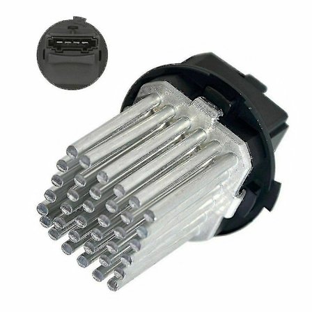 Varmeblæsermotorventilatormodstand til Peugeot 307,407 Citroen C3 C4 C5 C6 Ds3