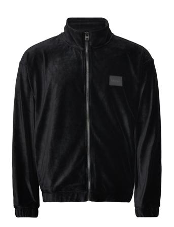 Damtor Sweat-shirt Genser Svart HUGO*Betinget Tilbud