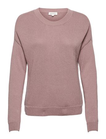 Senaa Pullover Striktrøje Lyserød ARMEDANGELS