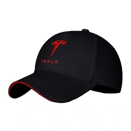 Biltilbehør for Tesla Model 3 S Y X Logo Baseballcaps Hatt Gorra Herre Dame Utendørs Sport Solhatt Casquette Svart Auto Styling