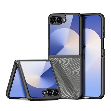 DUX DUCIS Samsung Galaxy Z Flip 7 Skal Aimo Series Svart