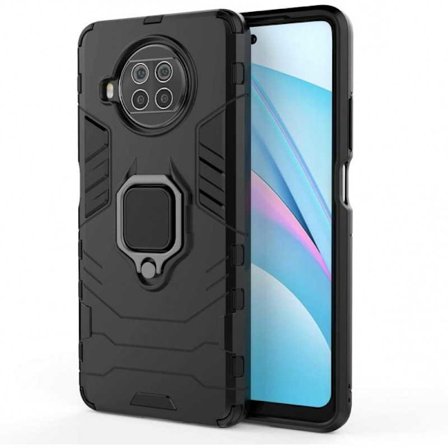 Xiaomi Mi 10T Lite iskunkest v kotelo rengaspidikkeell ThinArmor Black