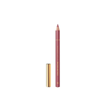 3 for 2 - L'Oréal Paris Color Riche Le Lip Crayon Lipliner 302 Bois de Rose, Makeup, Læber, Lipliner
