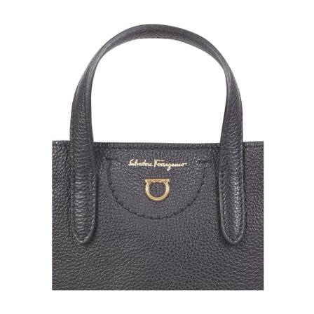 Salvatore Ferragamo, Handbags Zwart, Dames, Maat:ONE Size
