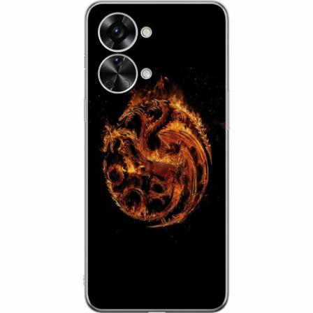 Oneplus Nord 2t Genomskinligt Skal House Of The Dragon