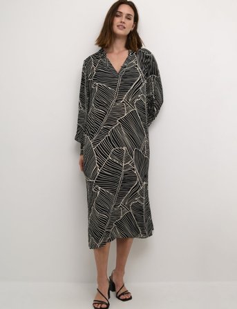 Kaffe Kagenette Amber Dress - Black - 40