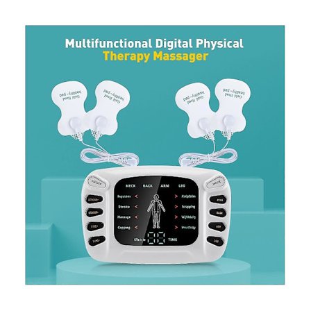 Ems Elektrisk Muskelstimulator, Digital Puls Akupunkturmaskin Och Tens Massager Är Cushio