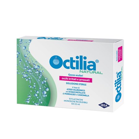Octilia Natural Gocce 10 Flaconcini Monodose