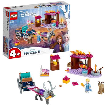 Lego Frozen 2 - Elsas Vagnäventyr Multifärg