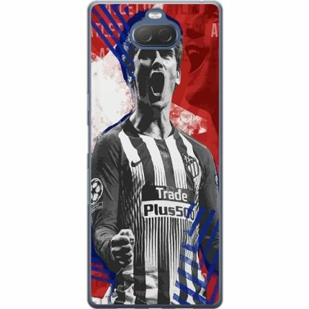 Sony Xperia 10 Plus Genomskinligt Skal Antoine Griezmann