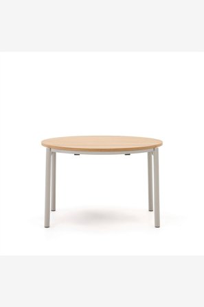 Kave Home - Utdragbart matbord - montuiri - Brun - Matbord - Från Homeroom