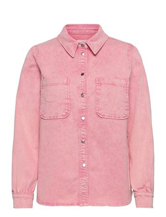 Lavina Denim Shirt Azid Color Pink IVY Copenhagen