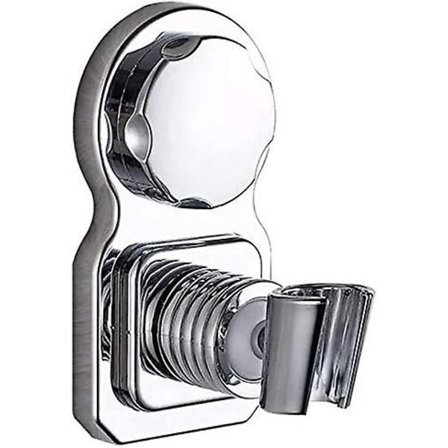 Justerbar montering av handduschhållare utan borrning