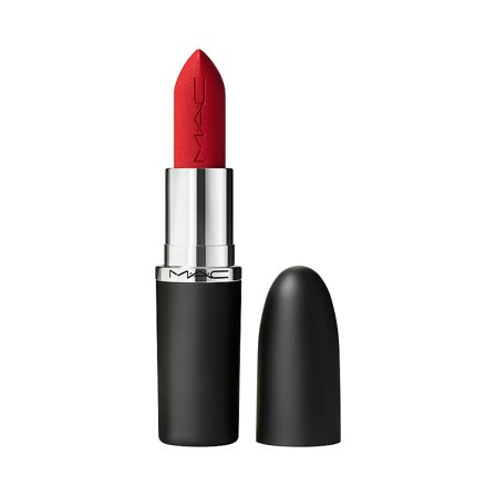 MAC Macximal Silky Matte Lipstick Red Rock, Makeup, Læber, Læbestift