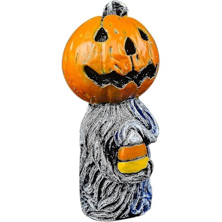 Halloween Horror Græskar Dekoration Halloween Dekoration Dekoration Halloween Horror Græskar Ornament (1 stk.) bd