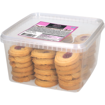 Bringebærkranser Gille 800g