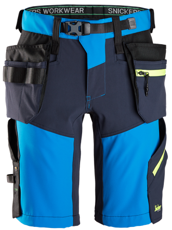 Snickers Workwear 6140 Shorts blå 56, Arbetskläder