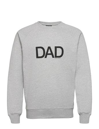Sweatshirt Dad Grey Ron Dorff