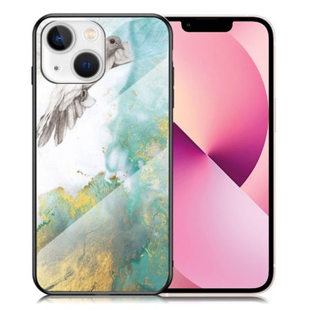 Fantasy Marmor iPhone 13 Mini skal - Flygande Duva Marmor