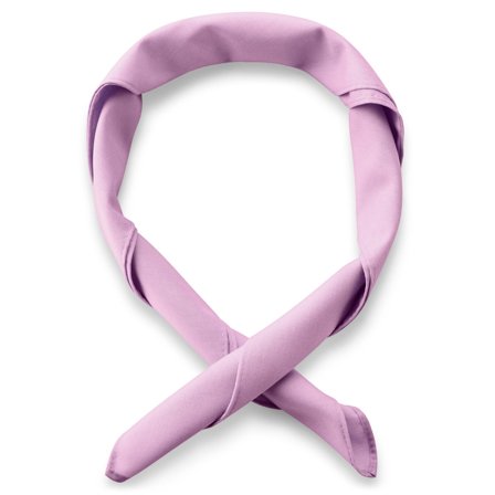 Purple Basic Neckerchief for Men - Neckerchiefs