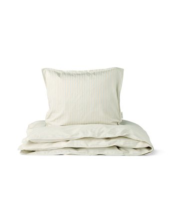 Studio Feder Studio Feder Junior Sæt Satine Boudoir Sky 100x140cm/40x45cm, Tøj & Bolig, Sengetøj, Sengetøj Til Børn