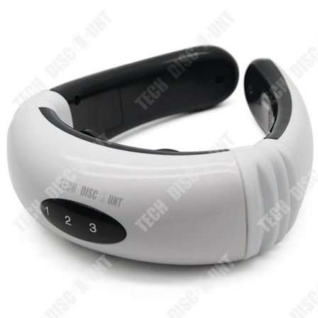 Nackmassageapparat - TD - Shiatsu-massör - Multifunktionell - Vibration - För vuxen