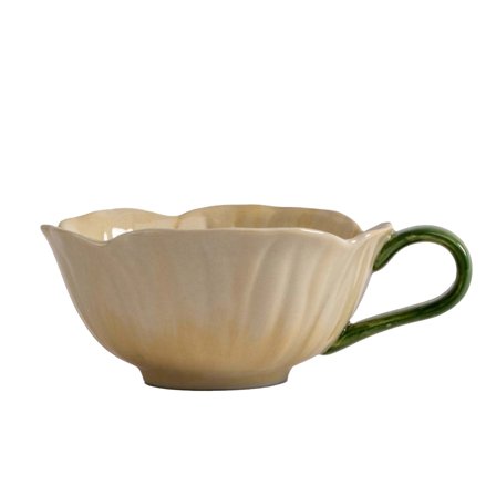 Byon Poppy kopp 20 cl, beige | Dukning & Servering > Muggar & Koppar > Kopp | Bagaren och Kocken