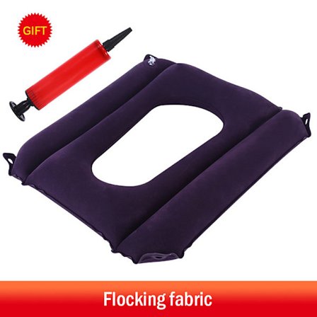 Kørestols oppustelig pude Anti-tryksøm sædeseng