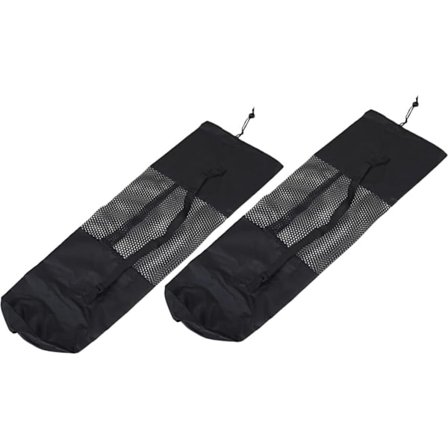 Yoga Taske - Med Snøretaske - Yoga Måtte Taske (2 stk)